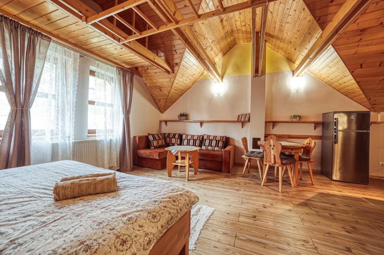 Zet - Penzion & Wellness Vyšné Ružbachy Exterior foto