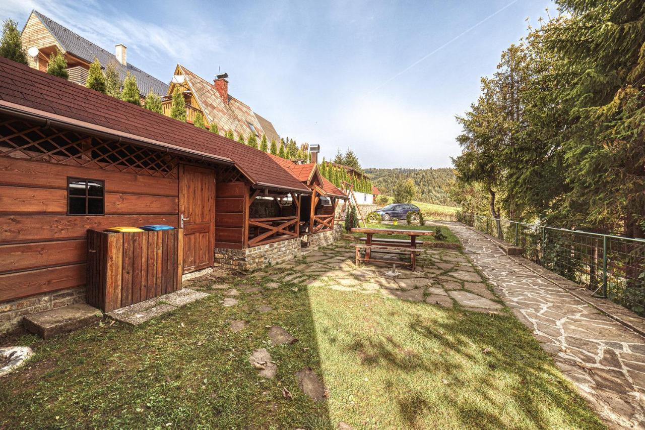 Zet - Penzion & Wellness Vyšné Ružbachy Exterior foto