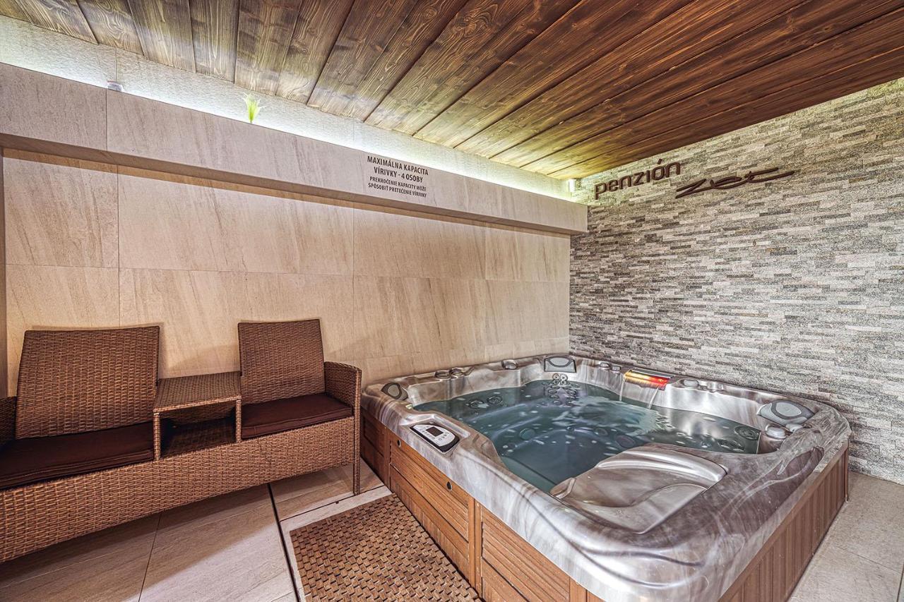 Zet - Penzion & Wellness Vyšné Ružbachy Exterior foto
